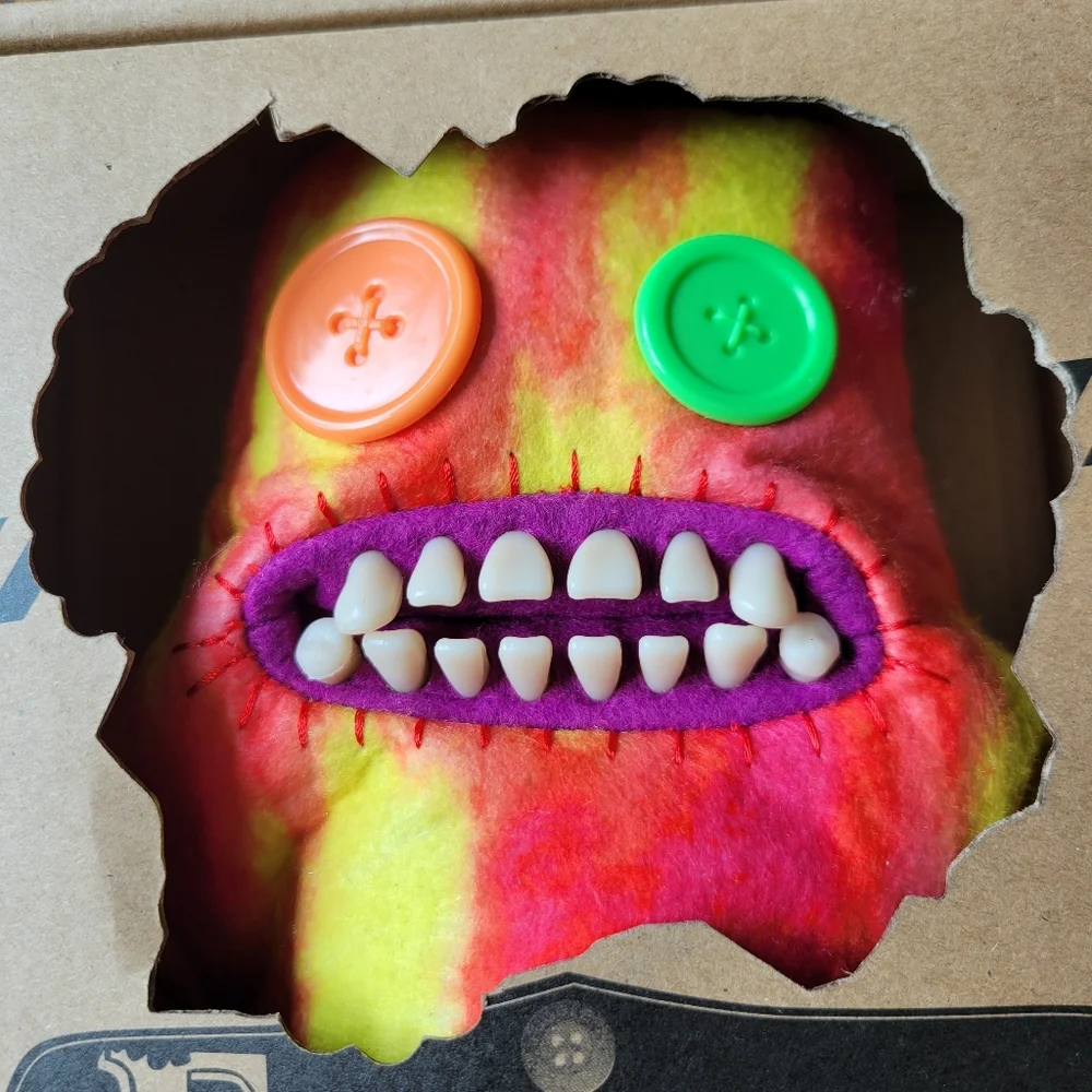 NIB -- 2024 Fuggler Funny Ugly Monster 9
